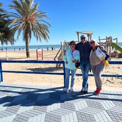 Strandpromenade mit 3DPflasterung