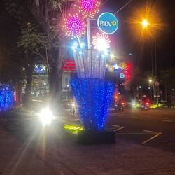 Not sure if still decked our holidays or always so fancy