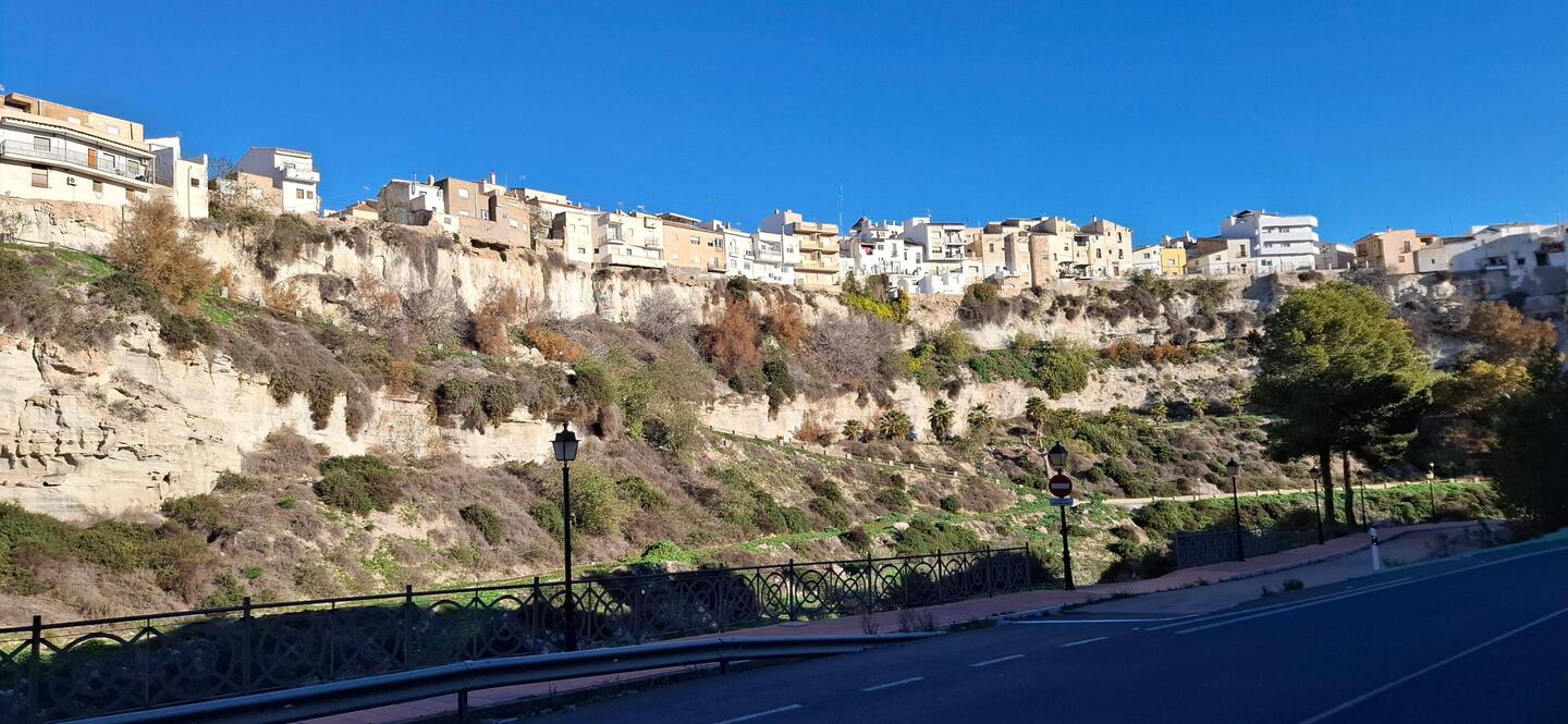 ...hart an der Kante gebaut