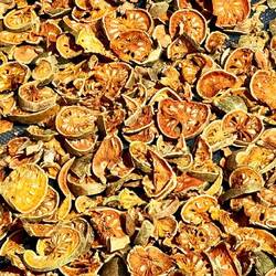Les oranges sèchent aussi pour les infusions 🤩