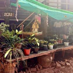 Petits chemins dénichés en plein centre ville grâce aux cartes de Nicolas Mékong Homestay 🙏🏻