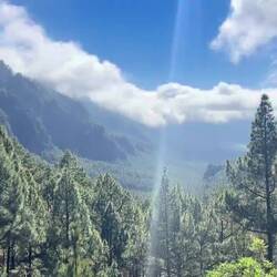 schon am Parkplatz eine großartige Rundumsicht