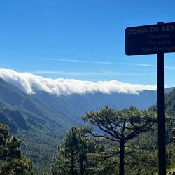 der Wolken-"wasserfall"