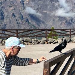 hier beim Nahrung fassen