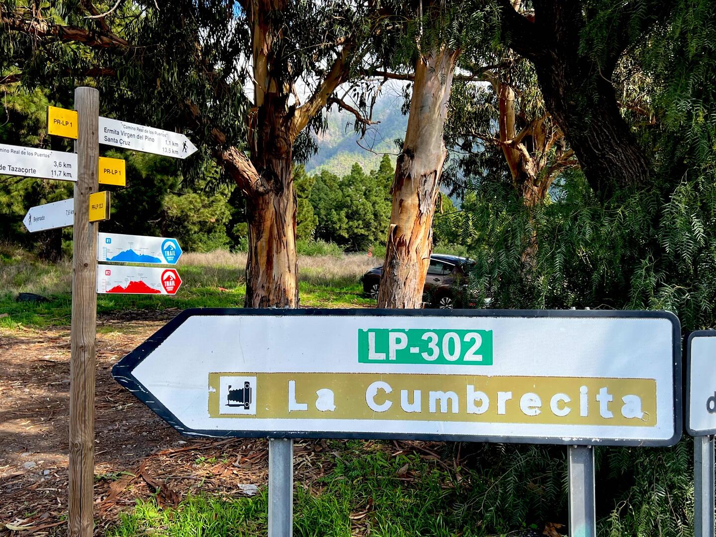 die Straße, die nur nach Online-Reservierung einen Parkplatzes befahren werden darf