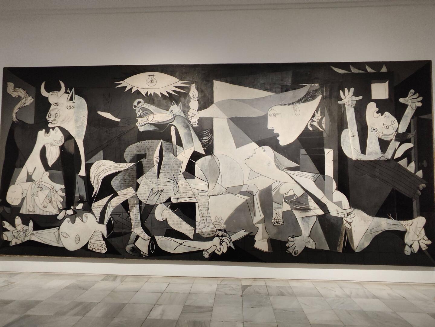 Geburtstag mit Guernica