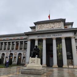 Im "Prado" darf man ja nicht knipsen.