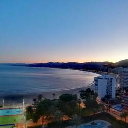 Schon später dunkel