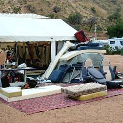 Unser Polsterer vor Ort