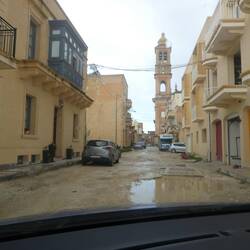 The roads need plenty of work, even in the towns