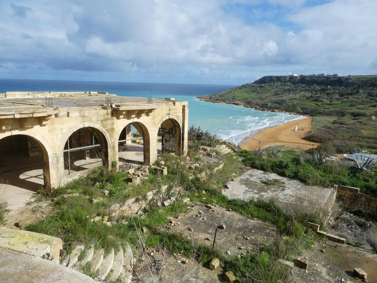 Ramla Bay from Ulysses Lodge