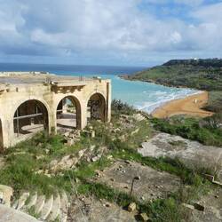 Ramla Bay from Ulysses Lodge