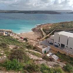 Hondoq Bay, and desalination plant