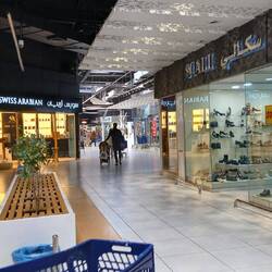 Im Marjane mal für die nächsten Tage eingekauft. Leider gab's keine Weinabteilung