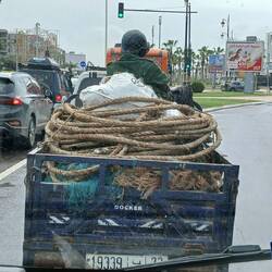 Kaputze und Helm 😂