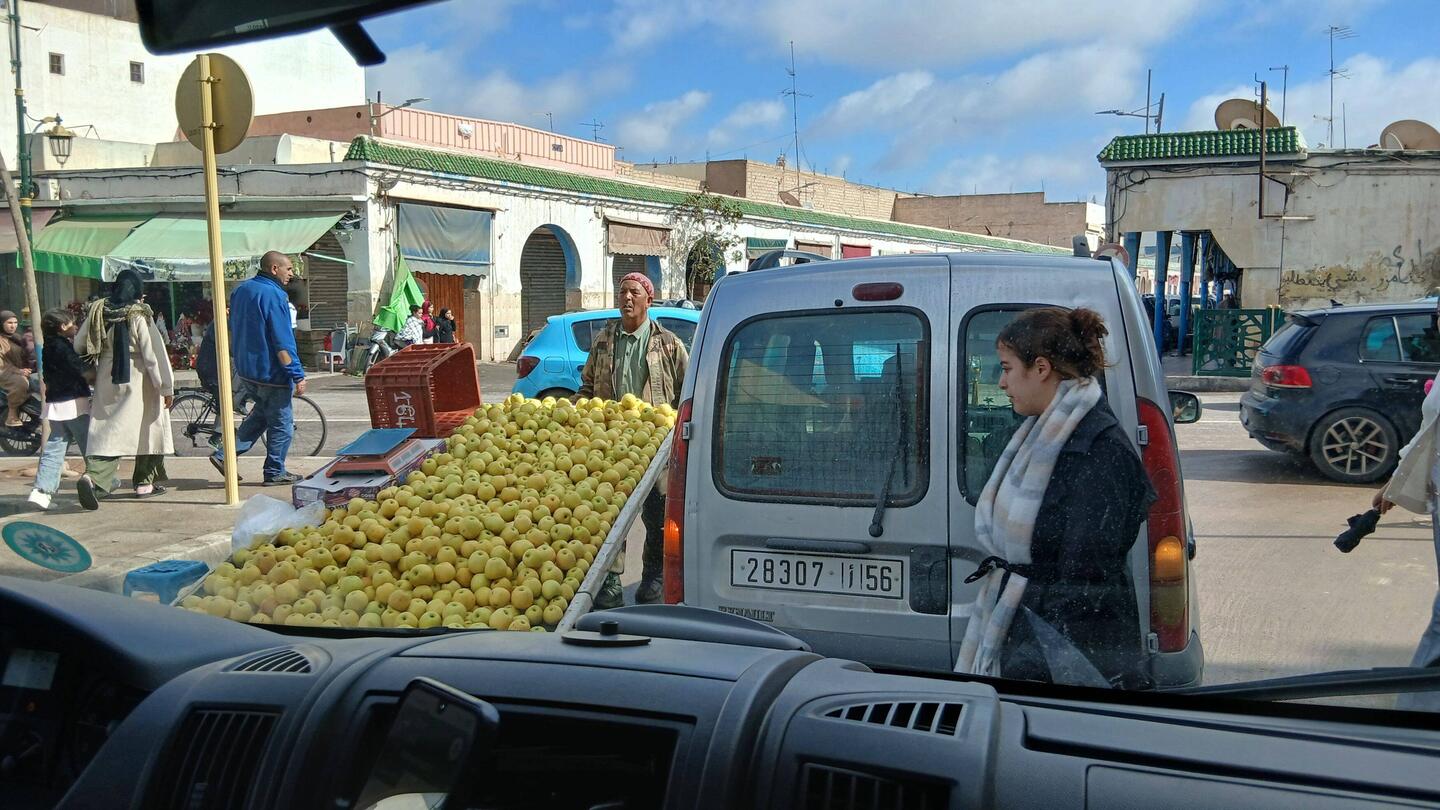 Alles querbeet auf der Strasse