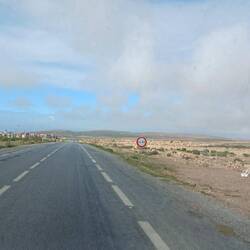 Viel Sand in der Luft