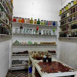 Besuch bei einer Berberapotheke