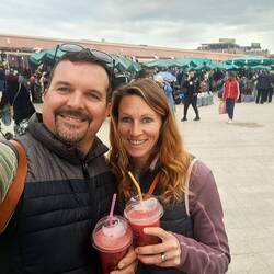 Hier gibt's sehr leckeren Smoothie 😋