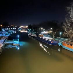 Timisoara hat Wasser ist eine Stadt