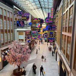 Eingang zu Chinatown 🇨🇳 innerhalb der Mall