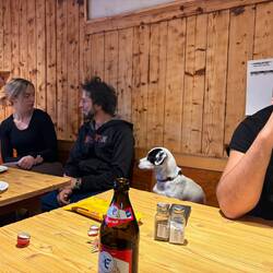 Mizzy ist immer dabei