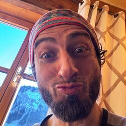 Snowboardlehrer Konstantin