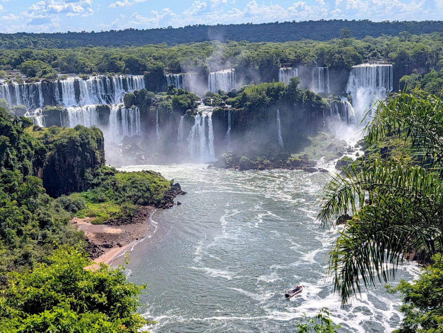 From the Brazilian side.