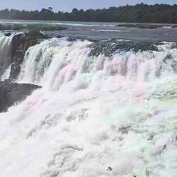 From the Argentinian side.