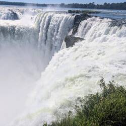 From the Argentinian side.