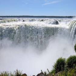 From the Argentinian side.