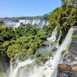 From the Argentinian side.