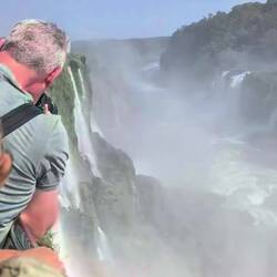 From the Argentinian side.