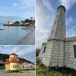 ..ansonsten nur Pinienwald