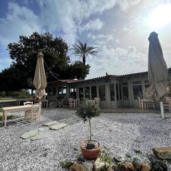 ..und ein Restaurant