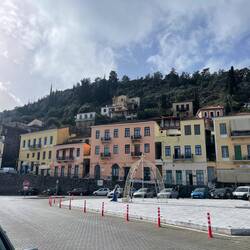 ..das Wetter ist hier ganz okay, aber im Süden regnet es noch bis Freitag 😉