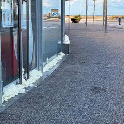 Für die Sturmnacht haben sich viele noch schnell beholfen