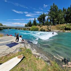 Hawea Flat Whitewater Park