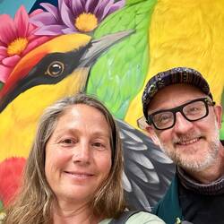 Müde, aber ... gelandet - Kolumbien!