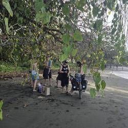 Mexikanischer Reiseradler (mit deutschen Ortliebtaschen)