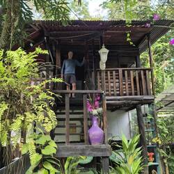 Unsere Lodge im Dschungel