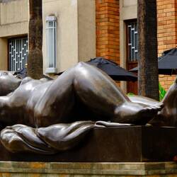 Skulpturen von Fernando Botero