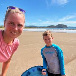 Bodyboarden und los!