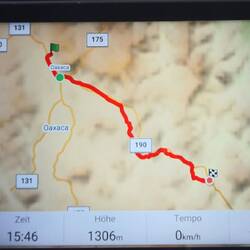 Von San Augustin bis in die Mitte nach Salina Cruz