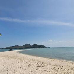 Laem Haad Beach morgens