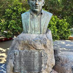 D. Jose Perez Gonzalez, 1896-1984, ehemaliger Bürgermeister Mascas.