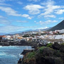 Garachico, ehemaliges Handelszentrum und wichtigster Hafen Teneriffas.