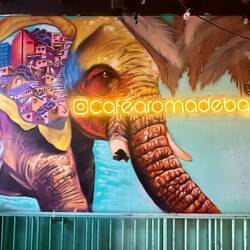 Bill Clinton war hier und ganz begeistert