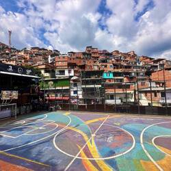 Heute Sportplatz... früher Hinrichtungen an diesem Ort