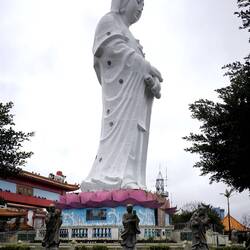 Statue der Guanyin